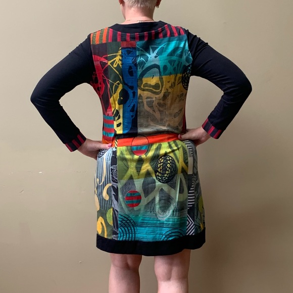 Simply Art by Dolcezza med dress - Picture 3 of 5